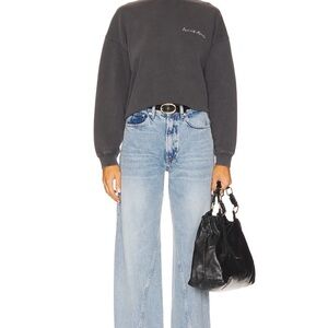 Anine Bing Charcoal Sweatshirt